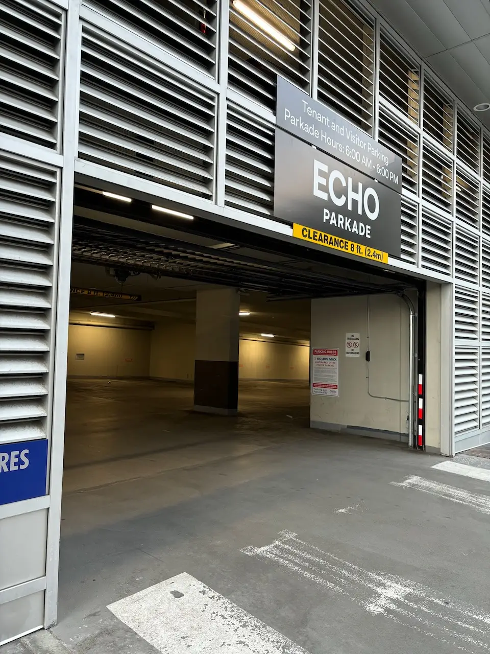 Echo Parkade