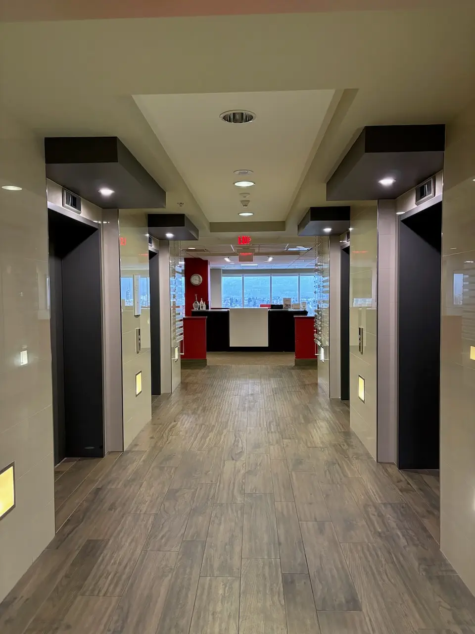 11th Floor Reception