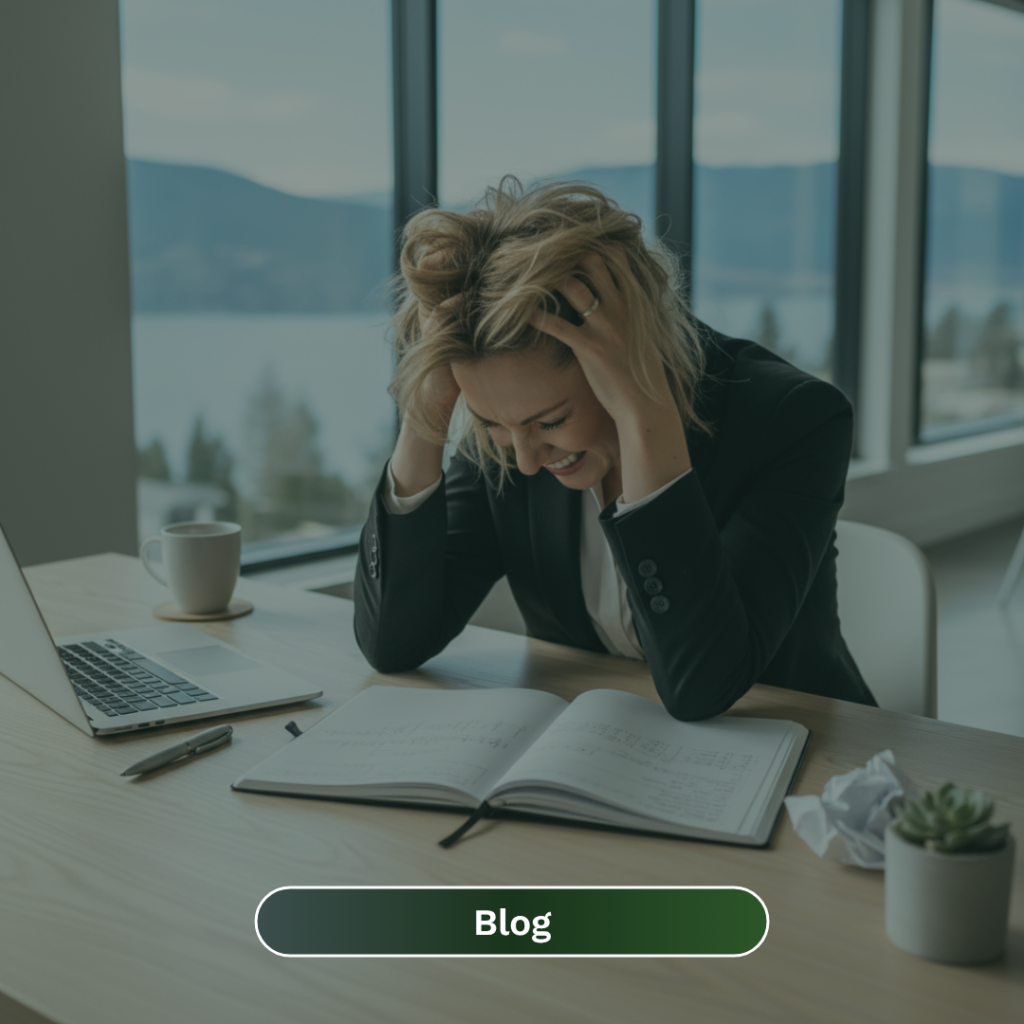 Local Kelowna Resident feeling overwhelmed